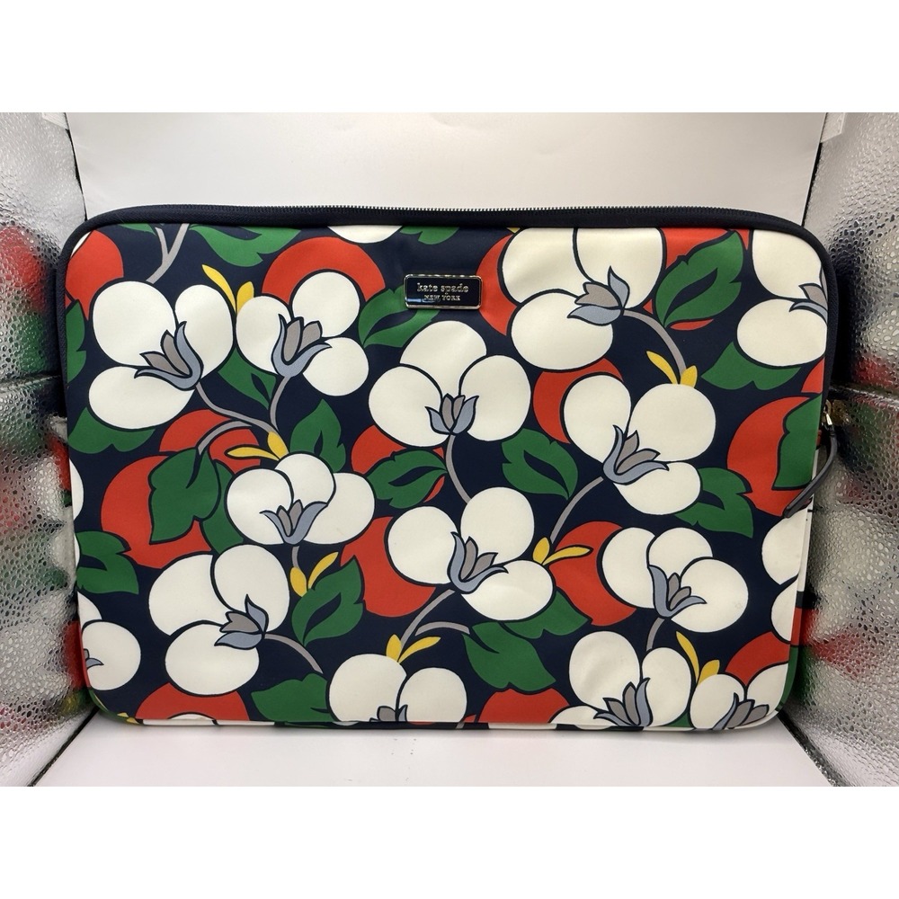 Kate Spade Dawn Breezy Floral Laptop‎ case to 15" Blazer Blue Multi